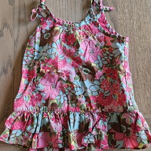 OshKosh B'gosh Pink and Blue Floral Camisole